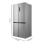 Frigorífico Cuatro Puertas Cecotec Bolero CoolMarket 4D 474 Inox Total NoFrost 177,5cm 474L E Inox