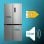 Frigorífico Cuatro Puertas Cecotec Bolero CoolMarket 4D 474 Inox Total NoFrost 177,5cm 474L E Inox