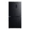 Réfrigérateur 4 portes Cecotec Bolero CoolMarket 4D 474 Dark E Total No Frost 177,5 cm 474 L E Noir