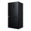 Réfrigérateur 4 portes Cecotec Bolero CoolMarket 4D 474 Dark E Total No Frost 177,5 cm 474 L E Noir