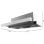 Campana extractora Cecotec Bolero Flux TLT 604400 Telescopica 60cm vetro bianco controllo touch DC motore