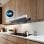 Campana extractora Cecotec Bolero Flux TLT 604400 Telescopica 60cm vetro bianco controllo touch DC motore