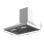 Campana extractora Cecotec Bolero Flux PT 604000 Recirculation 60cm moteur DC Inox
