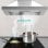 Campana extractora Cecotec Bolero Flux PT 604000 Recirculation 60cm inox avec moteur DC