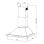 Campana extractora Cecotec Bolero Flux PT 604000 Recirculation 60cm inox avec moteur DC