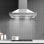 Campana extractora Cecotec Bolero Flux PT 604000 Recirculation 60cm inox avec moteur DC