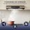 Campana extractora Integrable Motor DC 320m3/h 60cm acero inoxidable control SensorTouch