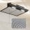 Campana extractora Integrable Motor DC 320m3/h 60cm acero inoxidable control SensorTouch