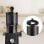 Espremedor CIARRA AWSJ046-B Slow Juicer 200W Preto 1.2L Boca Larga