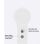 Secador Laifen Mini Lite Motor 105000 RPM Iones Negativos 299 g Bajo Ruido