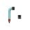 Haartrockner Super Hair Dryer HD18 Bladeless Ionen 3 Stufen Hohe Leistung Leise