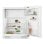 Frigorífico AEG Integrado 82cm 111L E Branco LED portas reversíveis