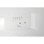 Frigorífico AEG Integrado 82cm 111L E Branco LED portas reversíveis
