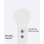 Secador de Pelo Laifen Mini Lite Motor 105 000 RPM 100M Iones Negativos LED 4 Colores 299g