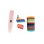 Bolígrafo 3D Bajo Consumo Filamento PCL 1,75mm Antiescaldaduras 5 Colores USB