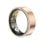Anello Intelligente Health Tracker Acciaio Inox IP68 Sensori Sonno Cardio iOS Android