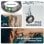Smart Ring Health Tracker IP68 Rilevamento Frequenza Cardiaca O2 Sonno 4,7g Ultraleggero