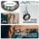Smart Ring Health Tracker Ultralight IP68 4,7 g Monitoraggio Biometrico Avanzato 24/7