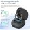 Smart Ring Health Tracker Multifunzione Cardio SpO2 Sonno IP68 4,7g Ricarica Portatile