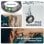 Smart Ring Health Tracker Multifunzione Cardio SpO2 Sonno IP68 4,7g Ricarica Portatile