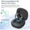 Smart Ring Health Tracker Anello Monitoraggio 24/7 IP68 Ultra Leggero 4,7g Autonomia Lunga