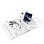 Refrigeration Liquide Thermalright Frozen Vision 360mm 3 Ventilateurs LCD IPS ARGB Blanc