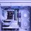 Refrigeration Liquide Thermalright Frozen Vision 360mm 3 Ventilateurs LCD IPS ARGB Blanc