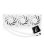 Refrigeration Liquide Thermalright Frozen Vision 360mm 3 Ventilateurs LCD IPS ARGB Blanc