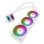Refroidissement Liquide Thermalright Grand Vision 360 ARGB White 360mm 3 ventilateurs écran LCD ARGB