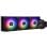 Refrigeracion Liquida Thermalright CORE VISION 360 Black ARGB 360mm 3 Ventiladores LCD ARGB