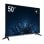 Monitor Hikvision 50" LED VA 4K Ultra HD 60Hz 6,5ms Preto para Vigilância