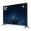 Monitor Hikvision 50" LED VA 4K Ultra HD 60Hz 6,5ms Preto para Vigilância