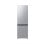 Frigorífico Samsung Combi No Frost 185cm 344L Classe E Inox com SmartThings AI