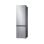 Frigorífico Samsung Combi No Frost 185cm 344L Classe E Inox com SmartThings AI