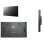 Moniteur Hikvision 55" LCD FHD 60Hz Direct-lit LED Noir