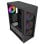Boîtier PC Yeyian EDGE YCM-APEDG-G1 Acier Verre Trempé RGB USB-C 4 Ventilateurs