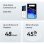 Auricolari realme wireless Bluetooth 5.4 con cancellazione rumore e autonomia 48 h