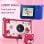 Cámara Digital Compacta Lipa G29D 12 MP Sensor CMOS Full HD Pantalla 2,4" Funda Antigolpes Juegos