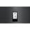 Frigorífico Siemens Combinado 204 cm 368L E Preto Inox LCD Smart Connect