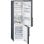 Frigorífico Siemens Combinado 204 cm 368L E Preto Inox LCD Smart Connect