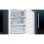 Frigorífico Siemens Combinado 204 cm 368L E Preto Inox LCD Smart Connect