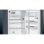 Frigorífico Siemens Combinado 204 cm 368L E Preto Inox LCD Smart Connect
