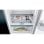 Frigorífico Siemens Combinado 204 cm 368L E Preto Inox LCD Smart Connect