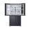 LG GMG960EVEE.AEVQEUR Frigorífico Americano 179cm 638L E Preto WiFi No Frost Dispensador Agua e Gelo