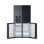 LG GMG960EVEE.AEVQEUR Frigorífico Americano 179cm 638L E Preto WiFi No Frost Dispensador Agua e Gelo