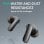 Auricolari Realme wireless Bluetooth 5.4 con Cancellazione del Rumore e Microfono IP55