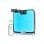 Balança Inteligente Renpho PEU-R-A017 Bluetooth LED multicolorida precisão 160 kg