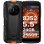Doogee Fire 3 Ultra 4G 6GB 256GB 5,5" Noir/Orange