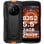 Smartphone DOOGEE Fire 3 Ultra 24GB RAM 256GB Rugerizado Android 15 Negro/Naranja