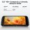 Doogee Fire 3 Ultra 4G 6GB 256GB 5,5" Noir/Orange